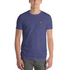 Lightweight Fashion Short Sleeve T-Shirt with BowlsChat Logo